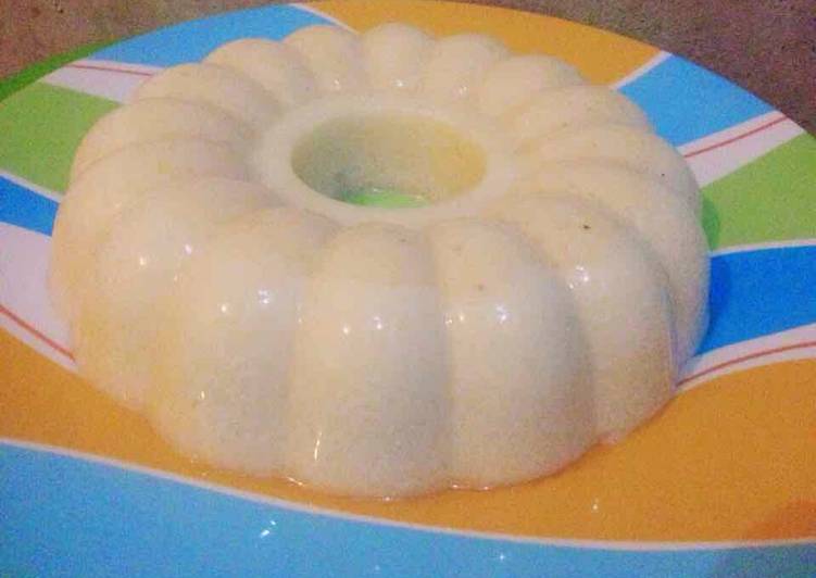 Cara Gampang Membuat Puding Energen Susu Anti Gagal