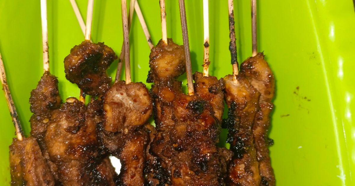 Sate ayam