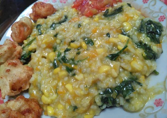 Resep Bubur Manado, Lezat Sekali