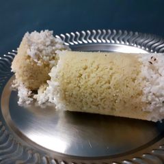 Puttu - South Indian Dish A picture of Puttu - South Indian Dish.