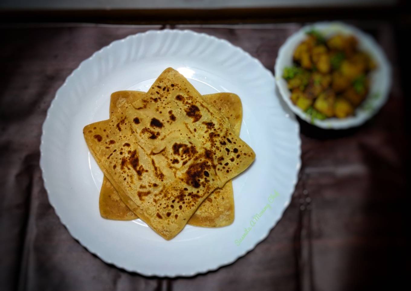 Ajwain paratha