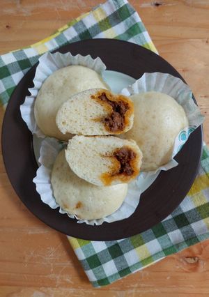 Foto resep Bakpao Isi Daging Balado