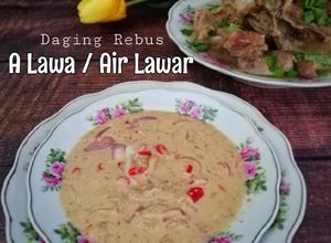 Gambar Daging Rebus A Lawa /Air Lawar - Kedah Darul Aman