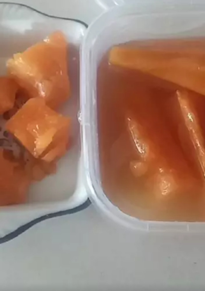Una foto de Dulce de boniato