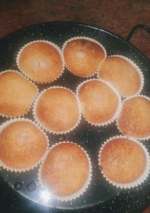 Una foto de Magdalenas súper ricas!