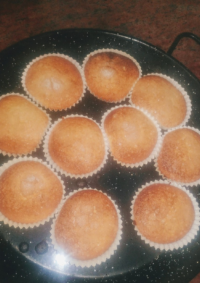 Una foto de Magdalenas súper ricas!