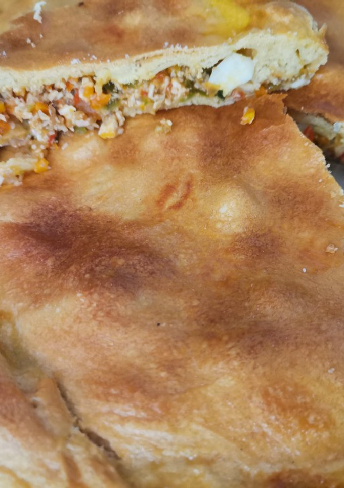 Una foto de Tarta de Pollo