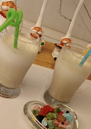 عکسی از دستور شیر خرما (۲)
