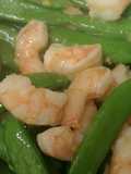 Tumis Kapri Manis dan Udang