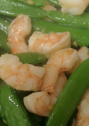 Foto resep Tumis Kapri Manis dan Udang