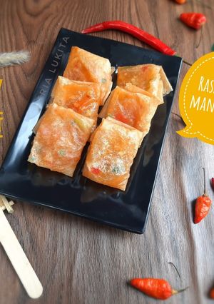 Foto resep Cemilan Cibay (Aci Ngambay) khas GARUT