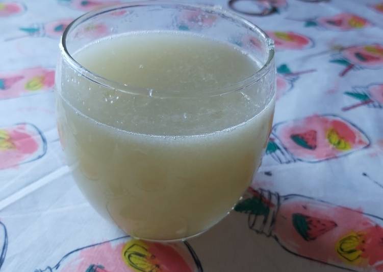 Easiest Way to Prepare Homemade Apple juice