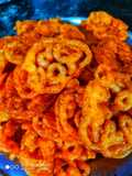 Imarti (Indian Sweet Lentil Fritters)