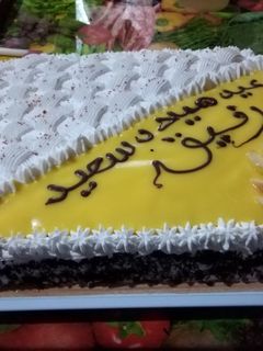 صورة لوصفة كعكة الميلاد 🎂 ب 12 حبة بيض لام وليد والتزيين على طريقتي 🇩🇿
