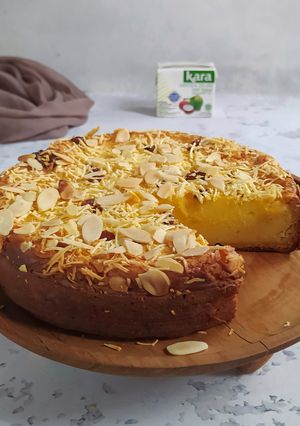 Foto resep Pudding Tape Panggang