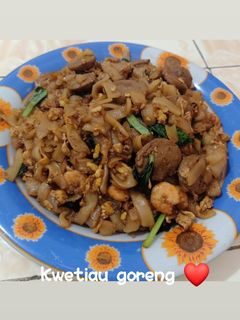 Foto resep Kwetiau goreng