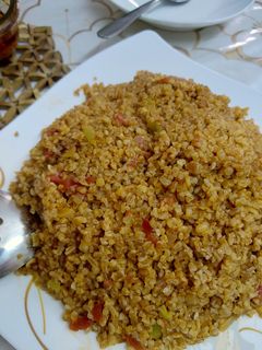 صورة لوصفة برغل ببندورة