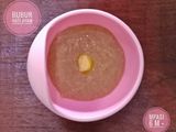 MPASI menu lengkap 6 bulan Bubur hati ayam