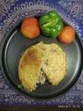 Wheat 🌾flour fenugreek flavoured kulcha sandwich