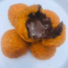 Ubi isi coklat lumer রেসিপির প্রধান ছবি