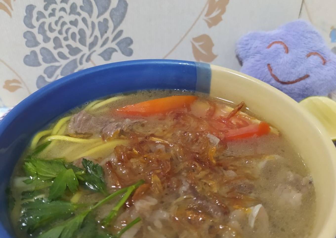 1. Soto daging bening