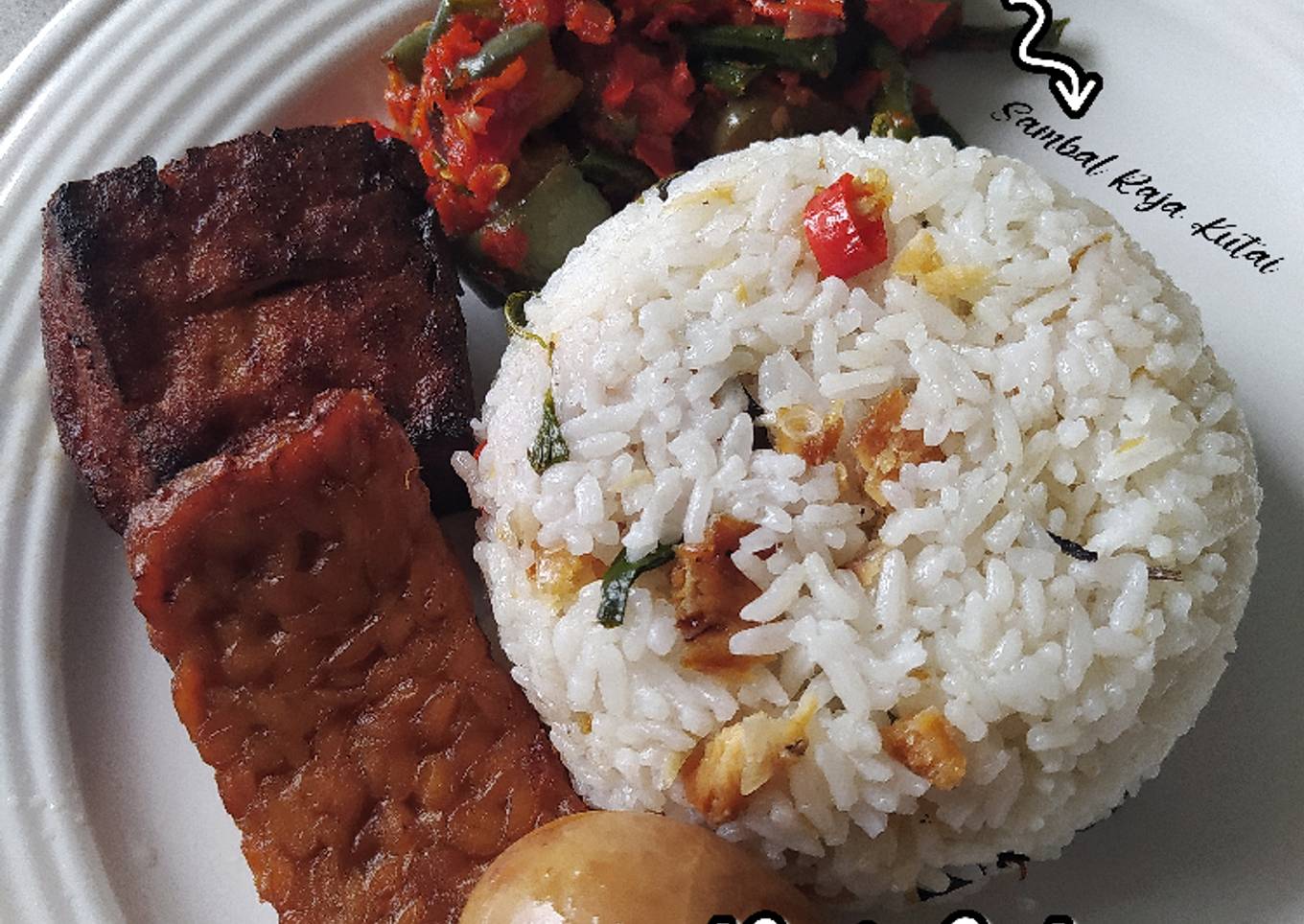 Nasi Bekepor (Magicom)
