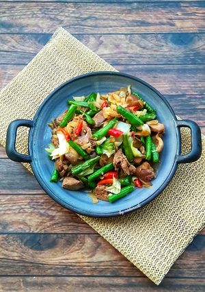 Foto resep Tumisan Kaya Asam Folat