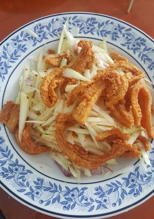 รูปของ ยำมะม่วงหมูกระจก