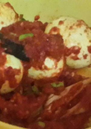 Foto resep Balado telur simpel yumiii^^