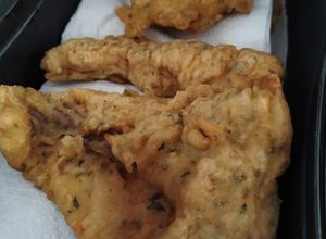 Una foto de Escalopes de pescado