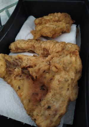 Una foto de Escalopes de pescado