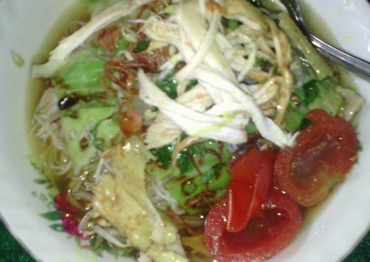 Resep Soto ayam, Lezat Sekali
