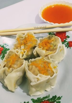 Foto resep Siomay Dimsum Ayam Udang