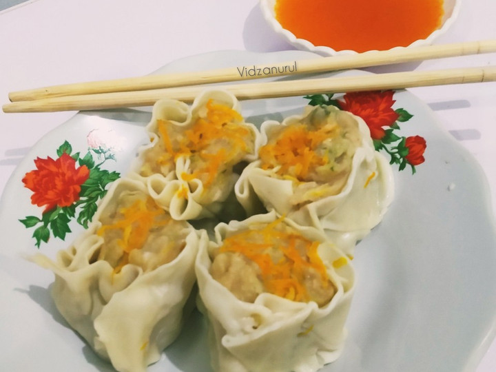 Bagaimana Membuat Siomay Dimsum Ayam Udang yang Enak Banget