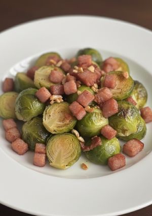 Una foto de Coles de Bruselas en Air Fryer