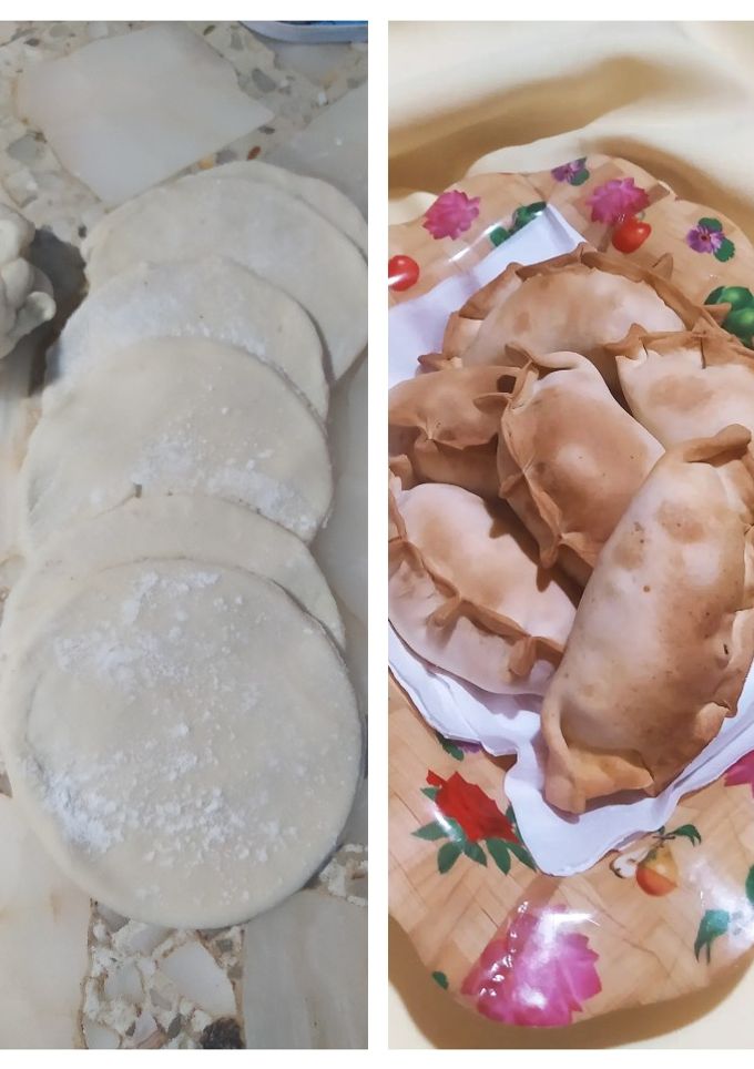 Una foto de Masa Para Tapas De Empanadas Caseras Fácil