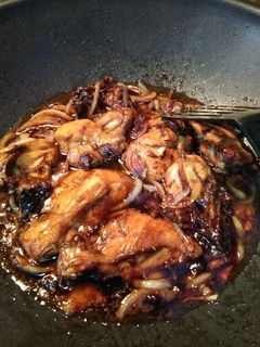 Foto resep Ayam goreng mentega simple