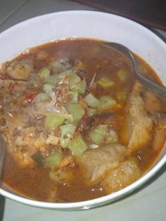 Foto resep Empek² kuah Tomyam