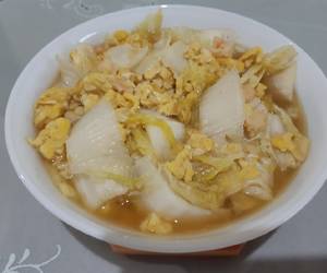 Mudahnya Membuat Ca sawi putih udang telur Enak Sempurna Mudahnya Membuat Ca sawi putih udang telur Enak Sempurna