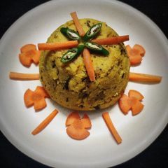 A picture of Upma.