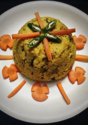 A picture of Upma.