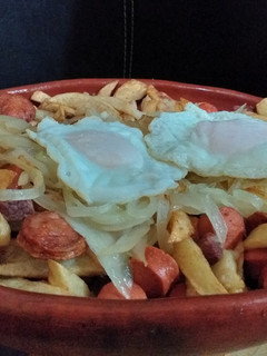 Una foto de Chorrillana