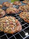 Galletas de semillas y frutos secos