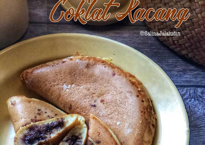 Apam Balik Coklat Kacang