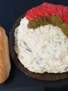عکسی از دستور سالاد الویه😋
