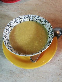 Una foto de Sopa de choclos