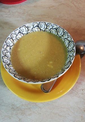 Una foto de Sopa de choclos