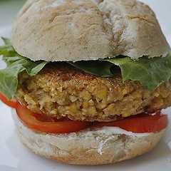 Una foto de Hamburguesas vegetarianas