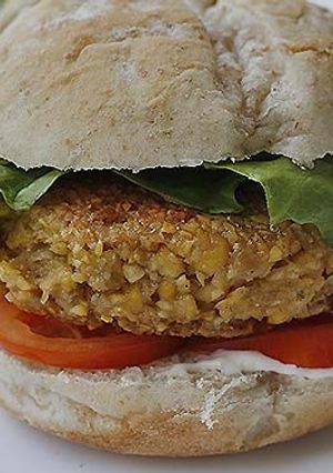Una foto de Hamburguesas vegetarianas