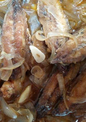 Foto resep Ikan pindang ala sarden.